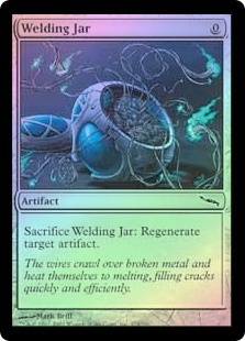 Welding Jar - Foil